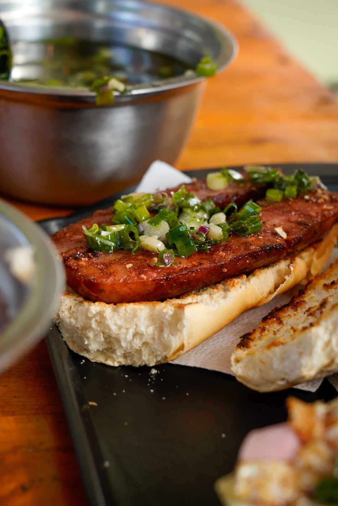 Choripán — El Puestito del Tío